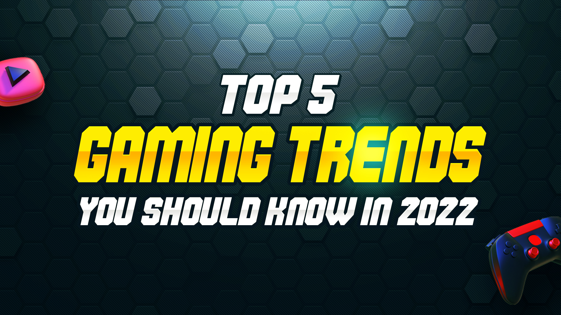 Top Emerging Trends In The Gaming Space