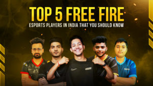 free fire esports players