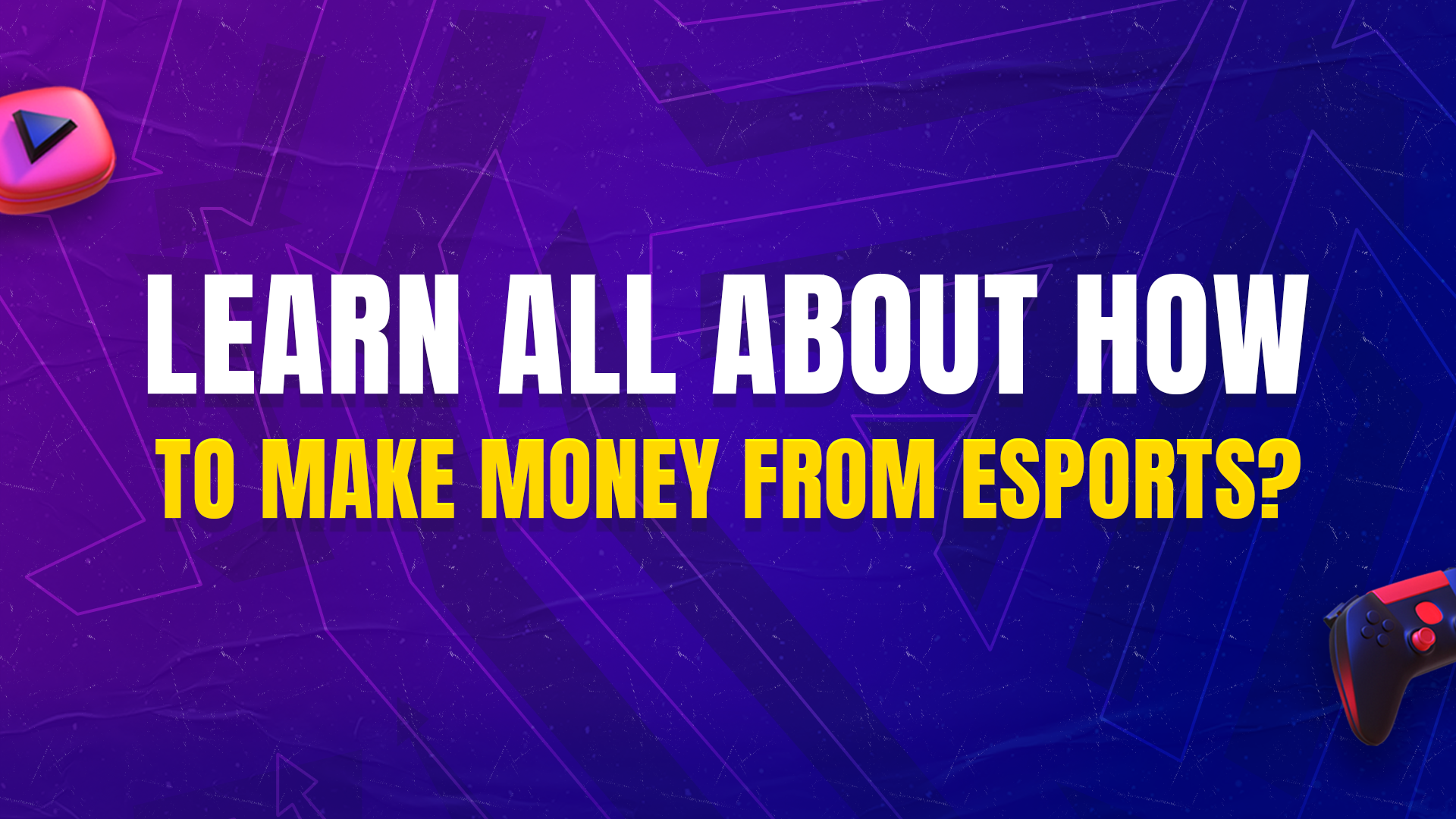 how to make money from esports