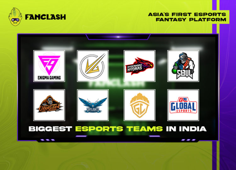 Biggest-Esports-teams- In-India