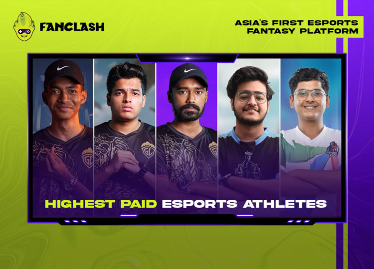 Five-Highest-Paid-Esports-Players In India