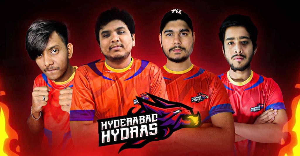 Hyderabad Hydras team