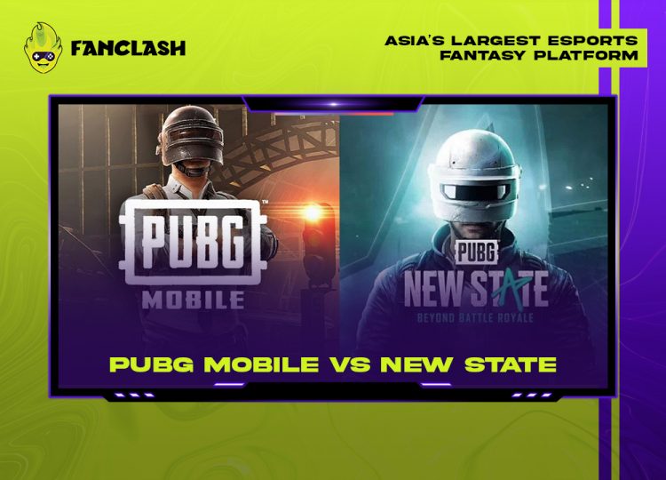 PUBG Mobile vs New State