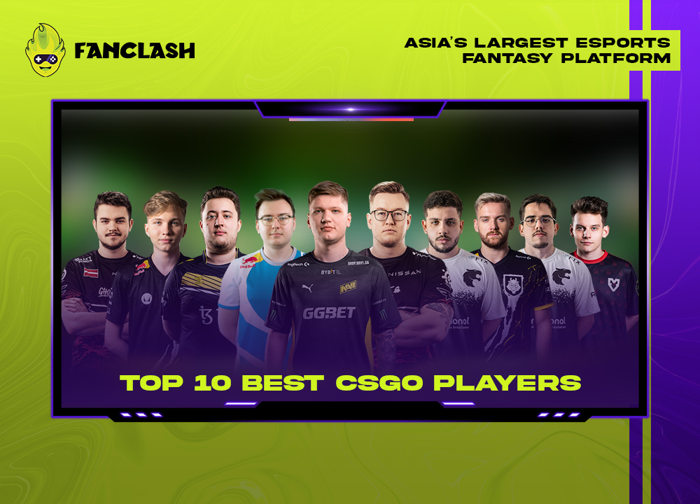 Top 10 Best CSGO Players of 2023