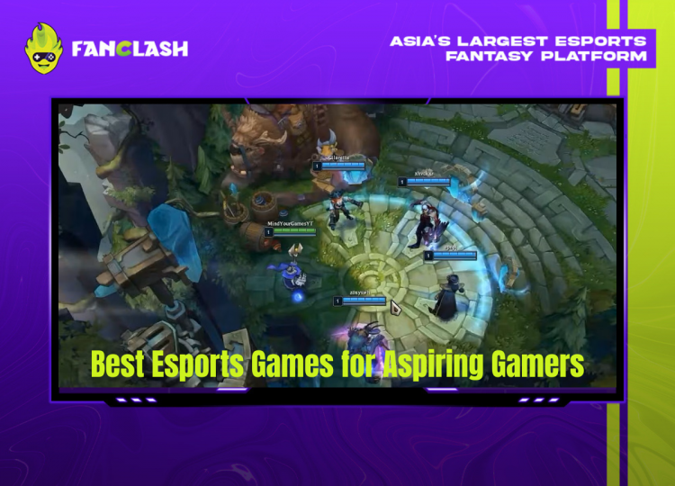 Best Esports Games for Aspiring Gamers
