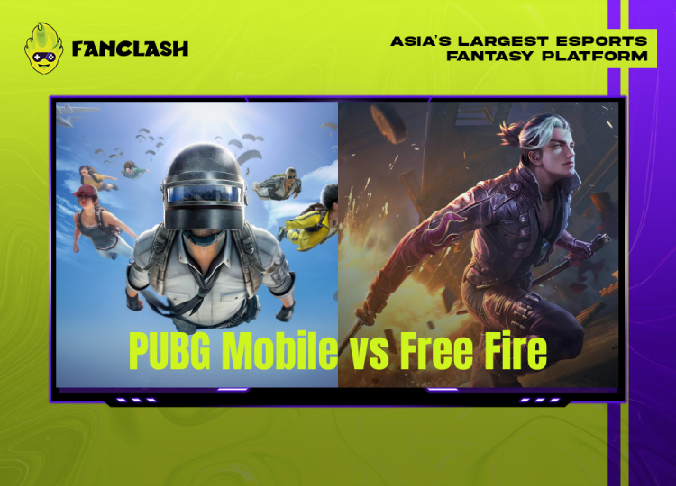 PUBG Mobile vs Free Fire