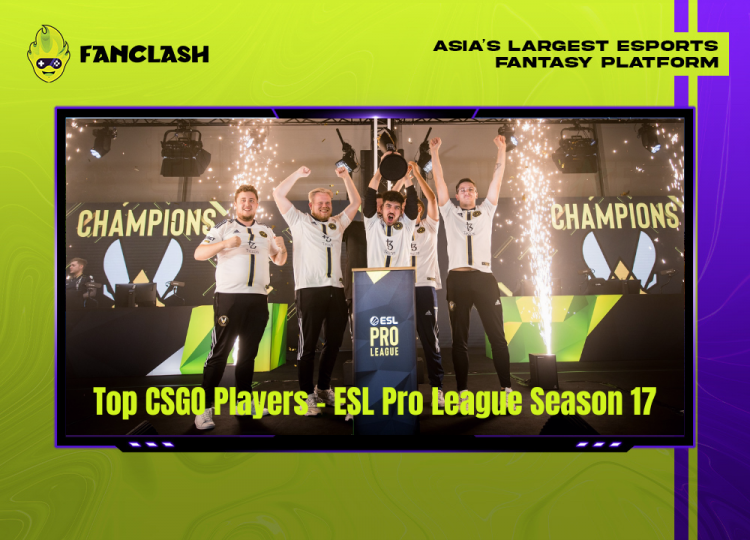 Top CSGO Players - ESL Pro League Season 17